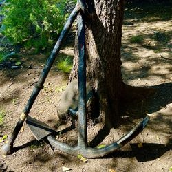 Large Ship Anchor Antique 