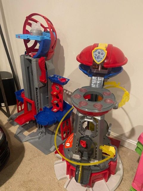 Paw Patrol Towers