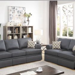 2pc Sofa Set