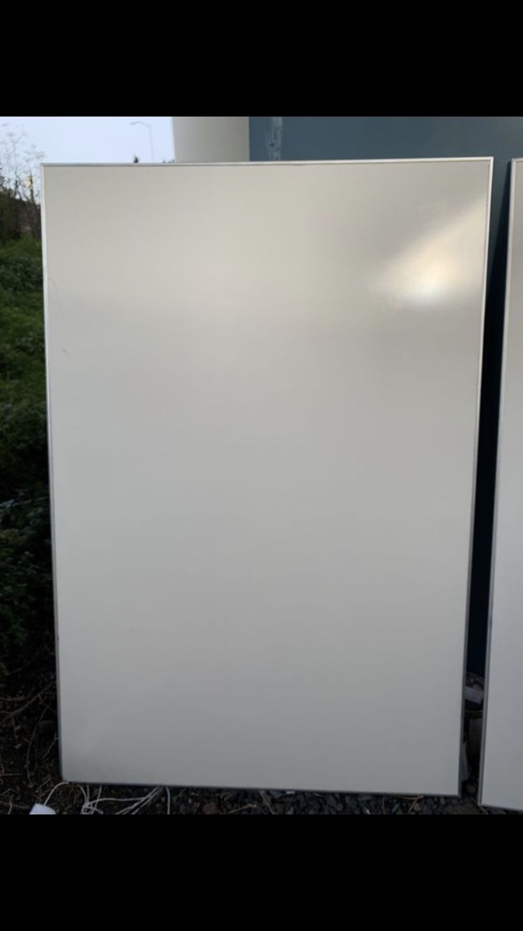 3 4x6 Whiteboards