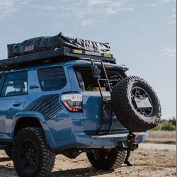 4Runner spare tire carrier