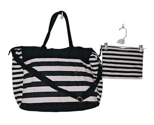 Victoria Secret tote bag+25% discount credit store coupon.