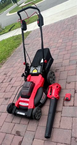 Craftsman Electric Lawnmower
