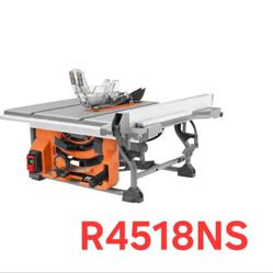 RIDGID
15 Amp 10 in. Portable Jobsite Table Saw (No Stand)
