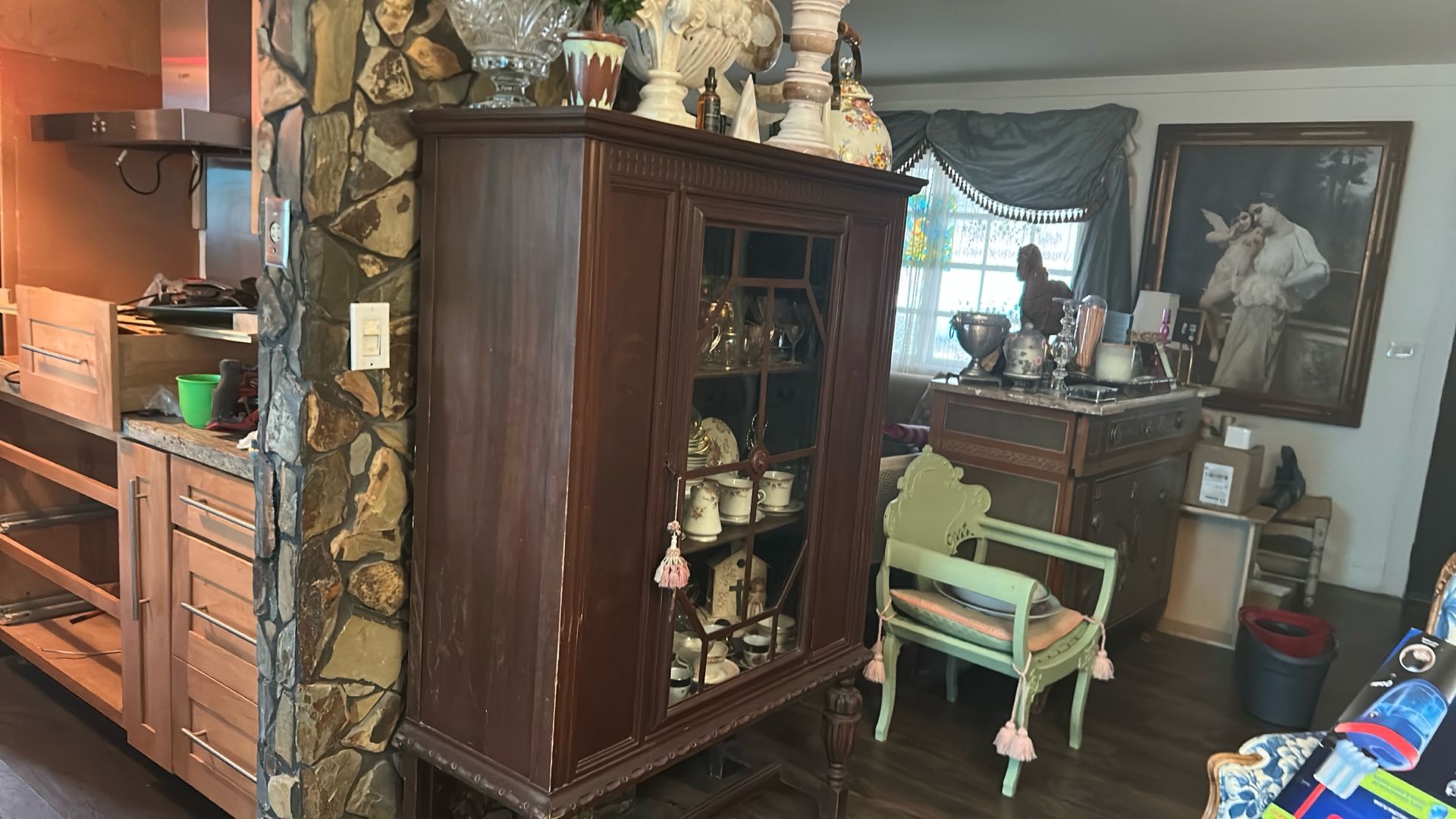 Antique China Cabinet