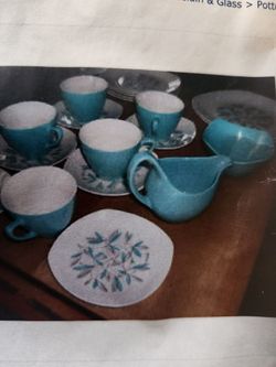 Midwinter CASSANDRA 'fashion' shape tea set