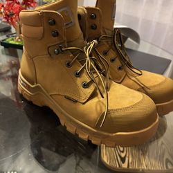 Carhartt Work boots (worne Once)