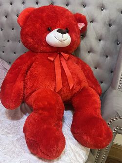 Red Teddy Bear