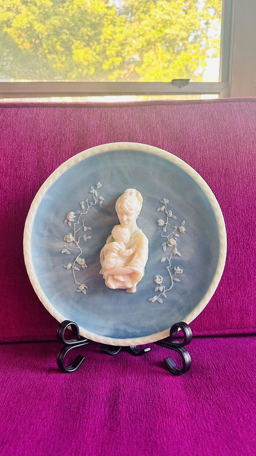 First Born vintage Avondale Collector Plate