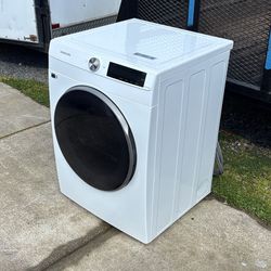 Samsung Small Dryer Works Great 23 1/2 Wide 