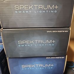 Wafer Lights RGB Color Selectable 
