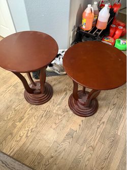 End tables.