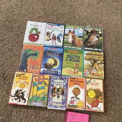 Teacher or Homeschooling educational & Scholastic storybook treasures videos SOME BRAND NEW