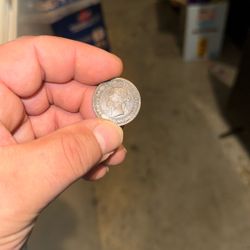 Rare Vintage Candadian Coin 1876