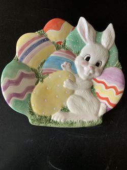 Fitz & Floyd Easter plate