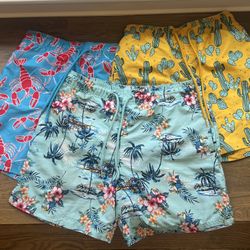 (BUNDLE) George Swim Shorts - Variety Pack 