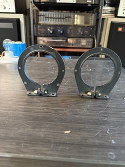 Vintage JBL Tweeter Mounting Brackets - Pair