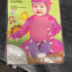 Infant Dino Costume 