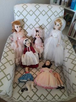 Fancy childhood Doll Collection
