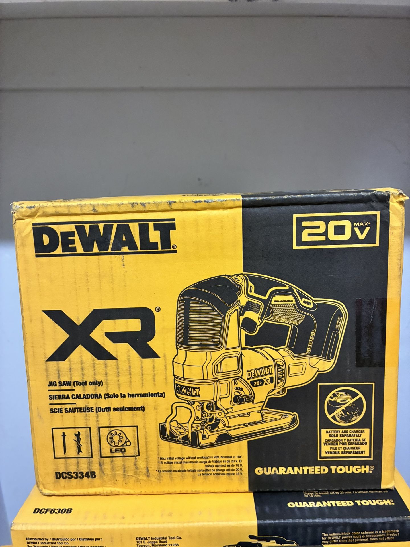 Dewalt XR 20v Jigsaw
