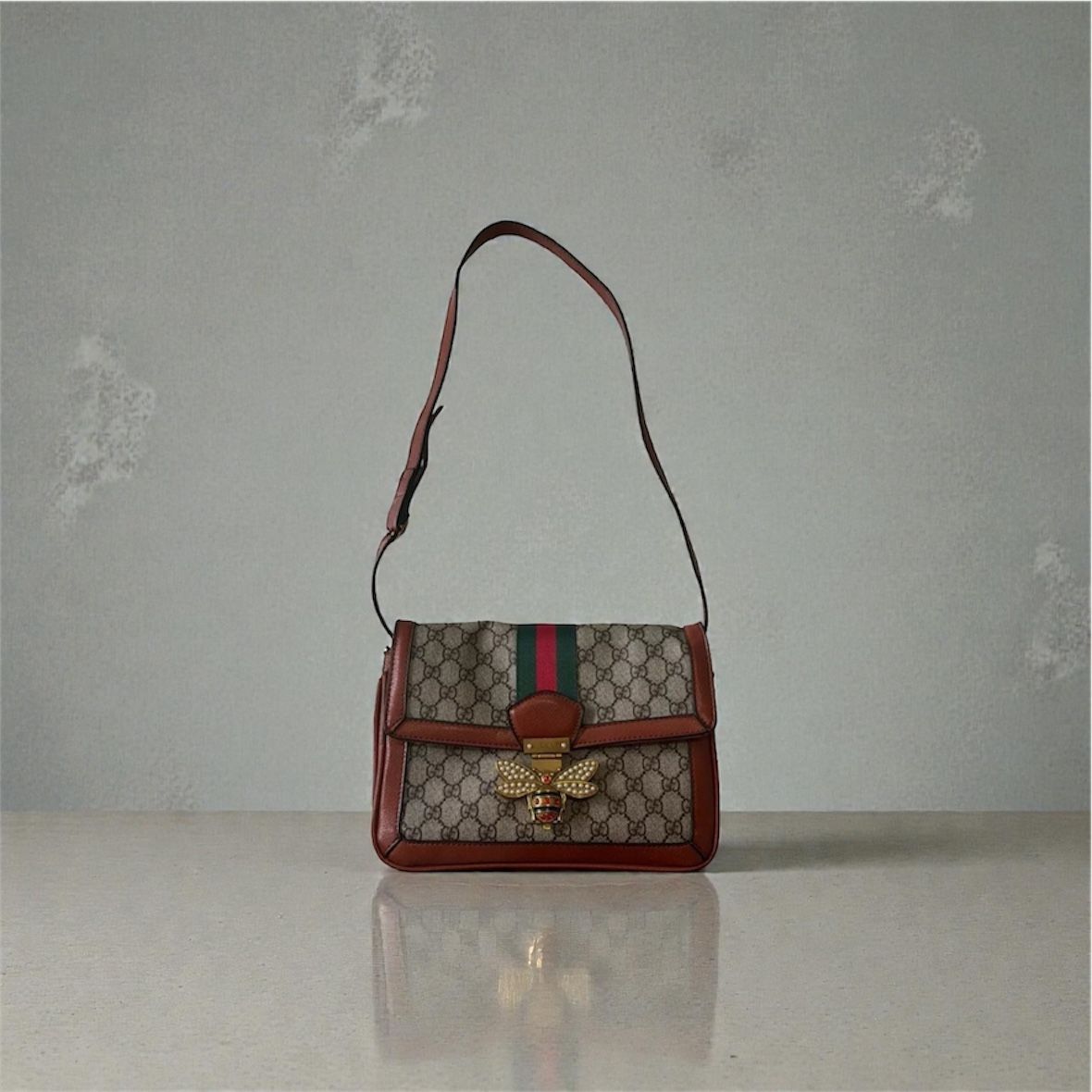 Vintage Gucci Margaret Crossbody/shoulder Bag