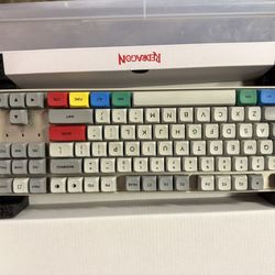 Keychron K8 TKL Brown Switch Mechanical Keyboard - Two Set Of Caps