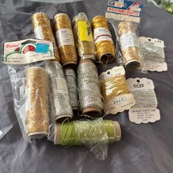 Metallic Elastic Cord, Elastic Tread Yarn Japan 