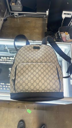 Gucci GG Supreme Eden Backpack