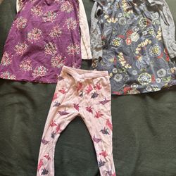 TEA brand dress/pants lot