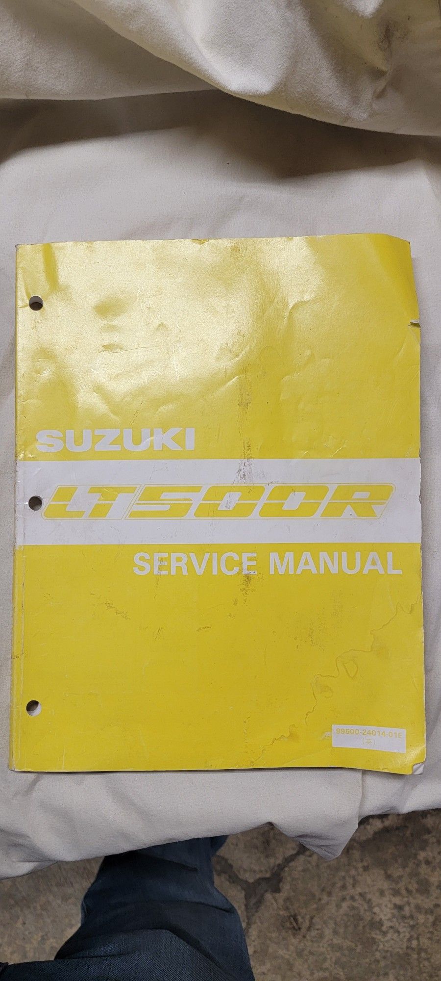 LT500R Service Manual.