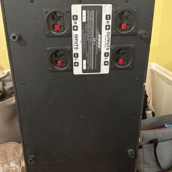 Bose Acoustic speaker 