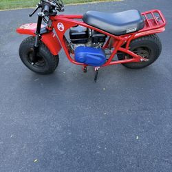 Coleman Mini Bike