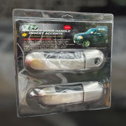 Top Brushed Door Handle Insert Accent Ford Explorer
