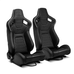 Racing Seat Universal Leather 