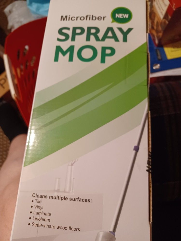 New Spray Mop