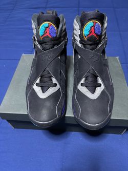 Jordan 8 Retro Aqua 2025 Size 11
