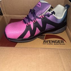 Avenger steel toed boots