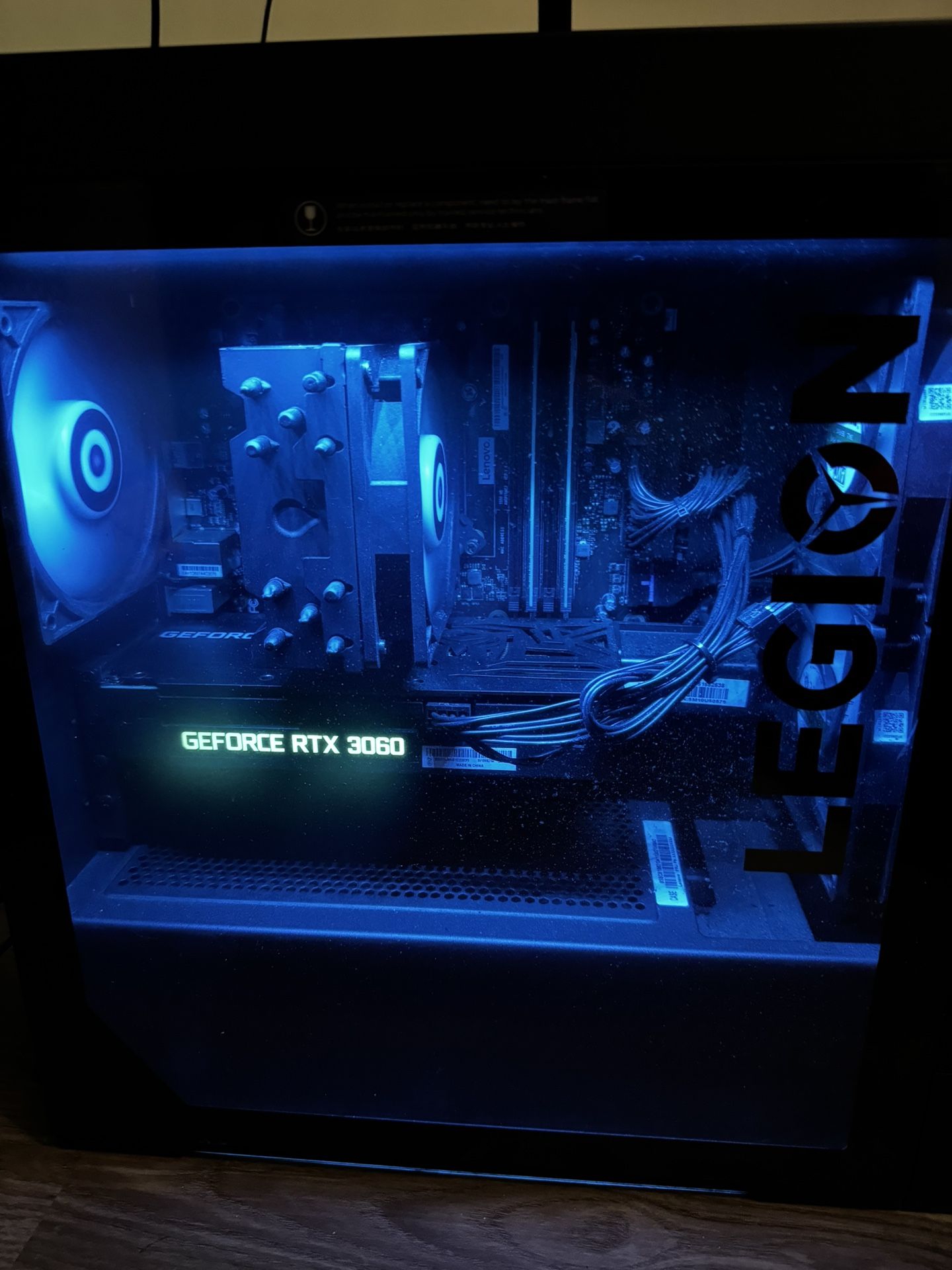 Lenovo legion Geoforce RTX 3060