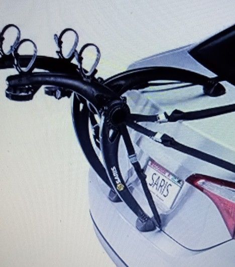 2-Bike Trunk Rack Bicycle Carrier