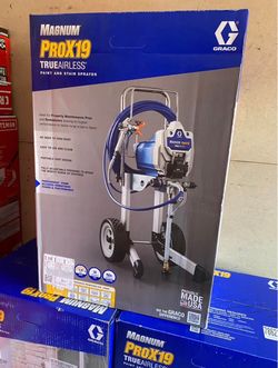 Graco Magnum ProX19 Electric Stationary Airless Paint Sprayer Brand New In Box