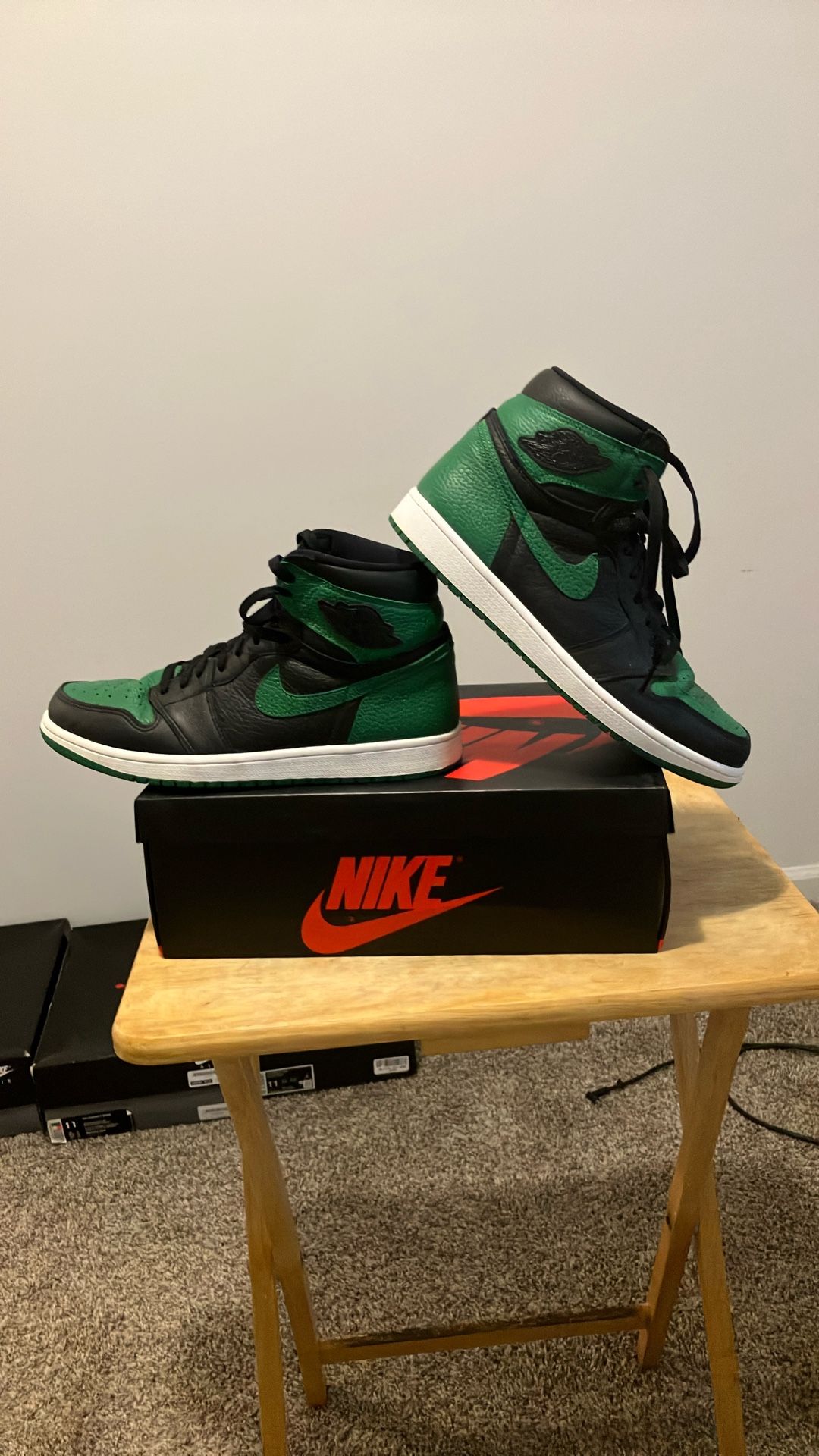 Air Jordan 1 Retro High OG ‘Pine Green’