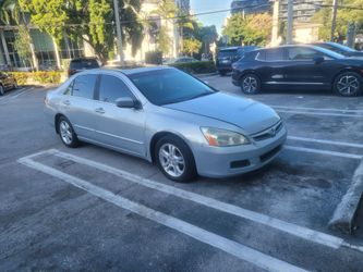 2007 HONDA  ACCORD EXL 2.4L 4CL GAS SAVER RELIABLE!!!