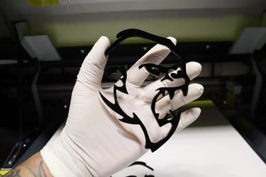 Hellcat style Angry Gorilla Fender badges🔥