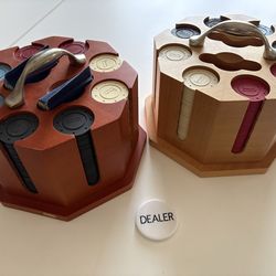 Poker Chips (Designed by Michael Graves)