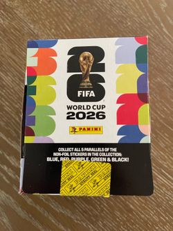 FIFA Panini 50 ct Sticker Box