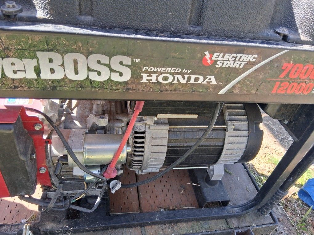 Honda Generator Light industrial equipment & Tools