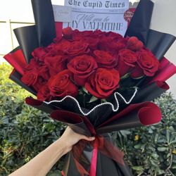 Valentines Flower Bouquet 