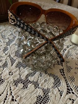 Jimmy Crystal Sunglasses