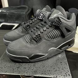 Jordan Black Cat 4’s Men’s Size 9