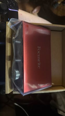 Scarlett solo Focusrite 3rd Gen